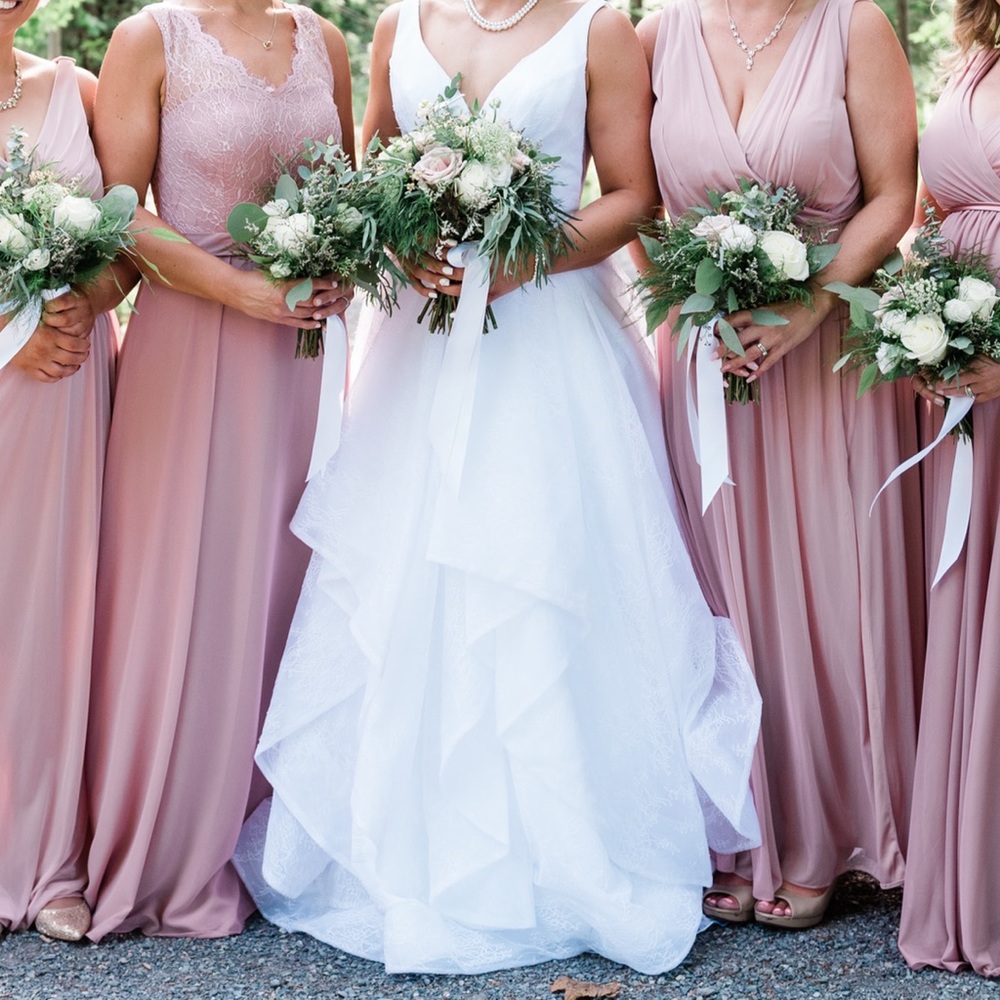 Ella Rosa by Kenneth Winston wedding gown
